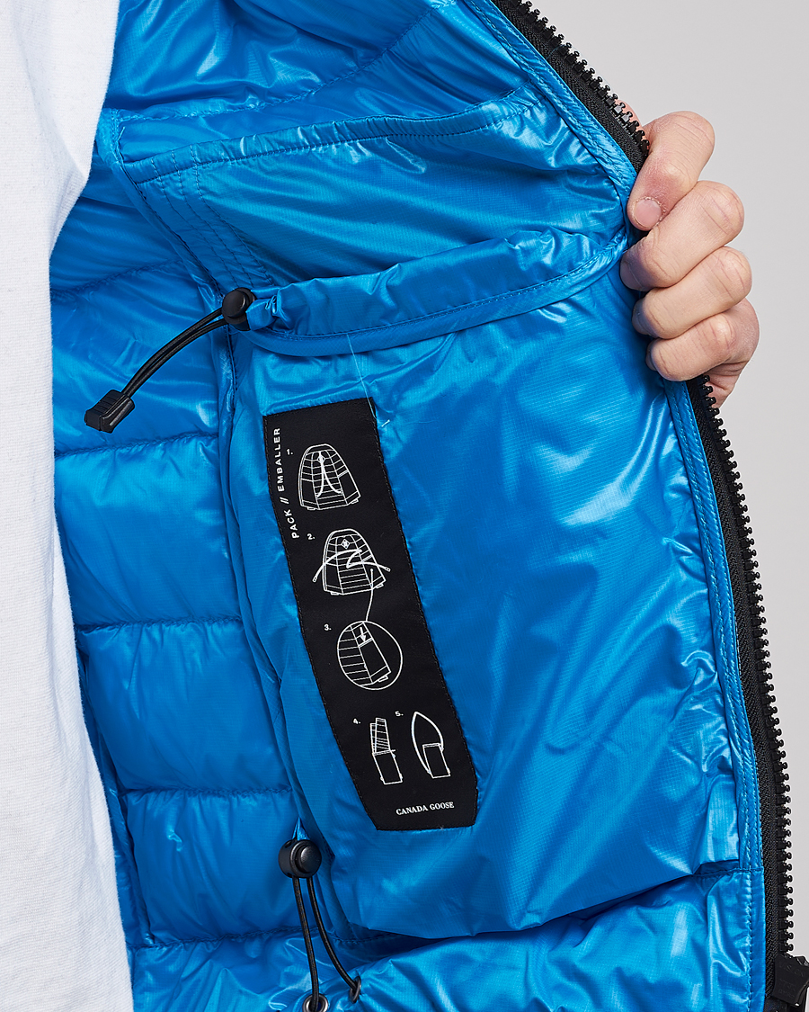 Herre | Jakker | Canada Goose | Crofton Hoody Glacier Blue