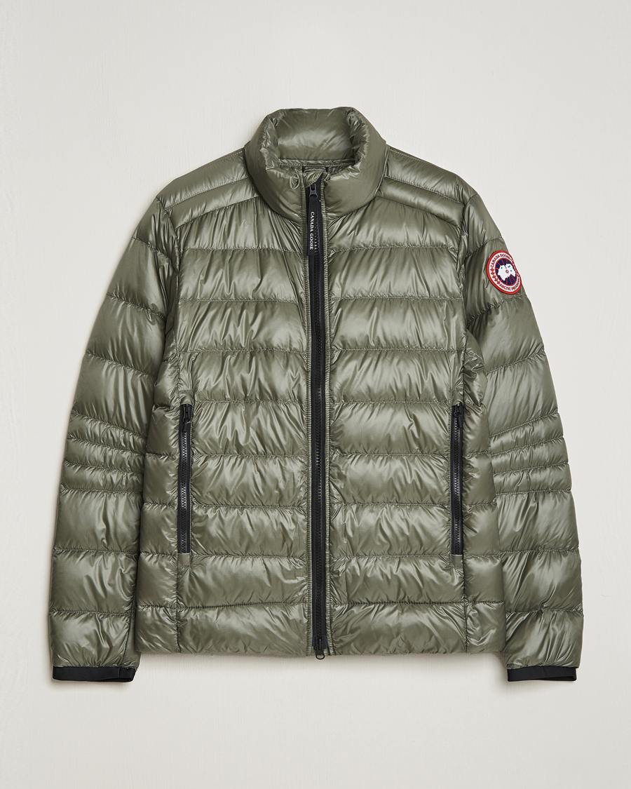 Herre | Jakker | Canada Goose | Crofton Jacket Sagebrush