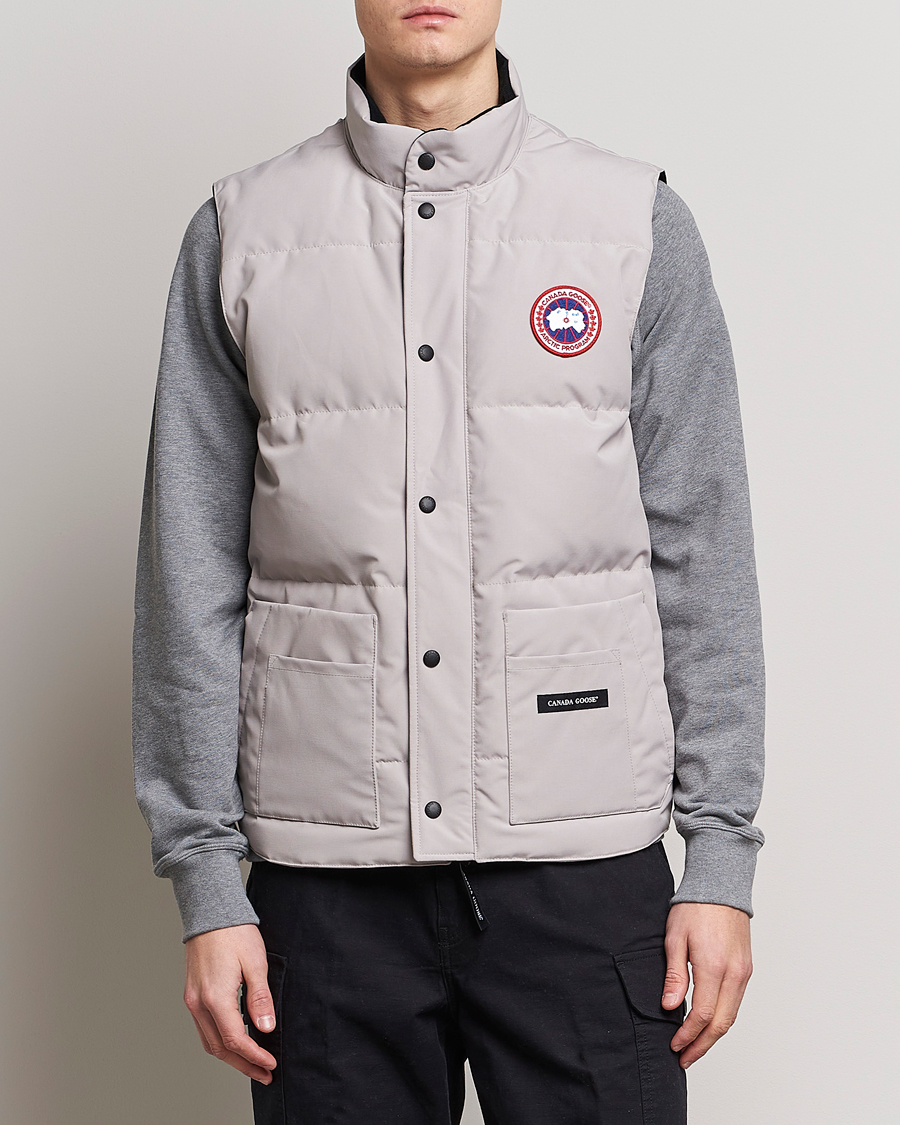 Herre |  | Canada Goose | Freestyle Vest Limestone