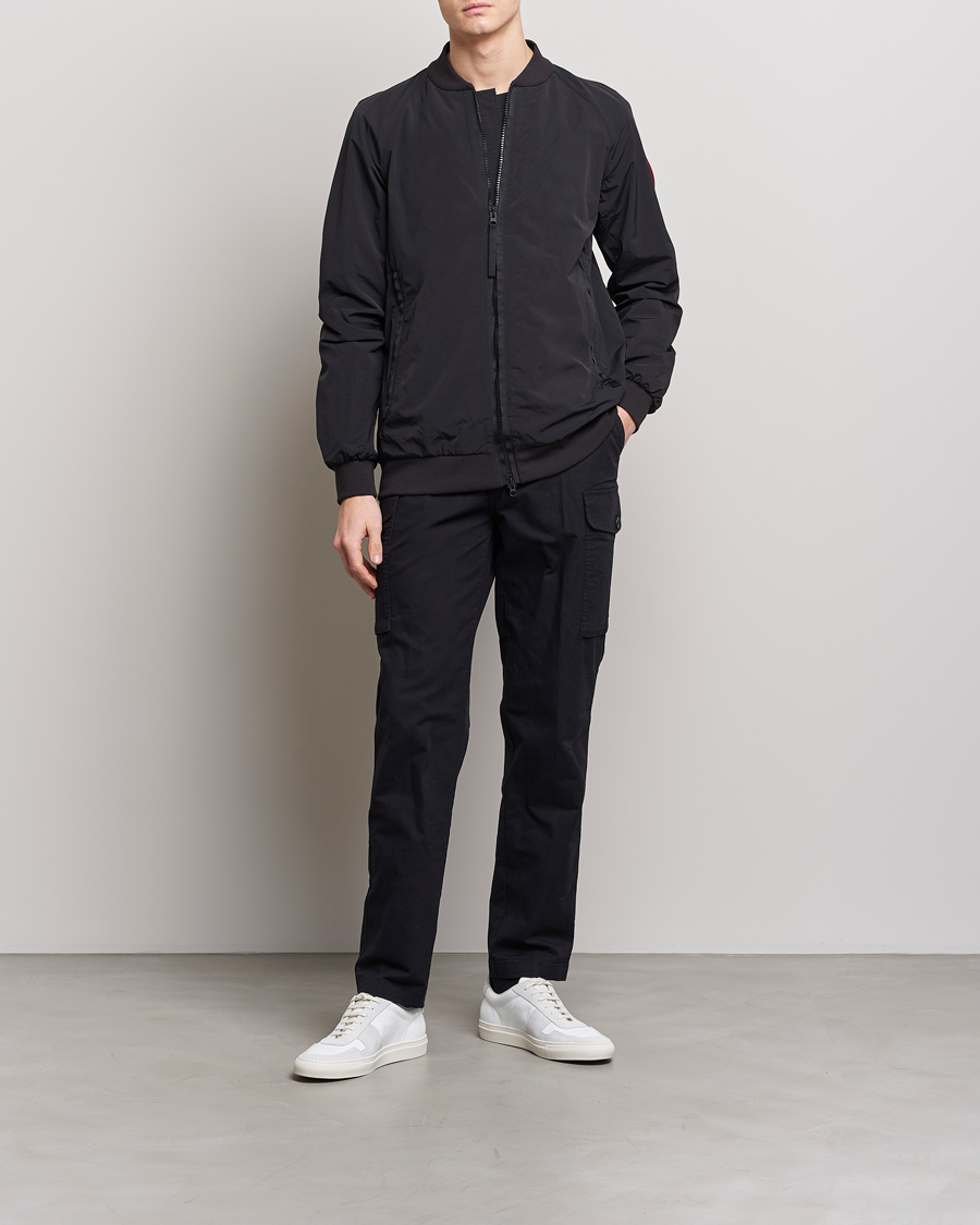 Herre | Jakker | Canada Goose | Faber Wind Bomber Jacket Black