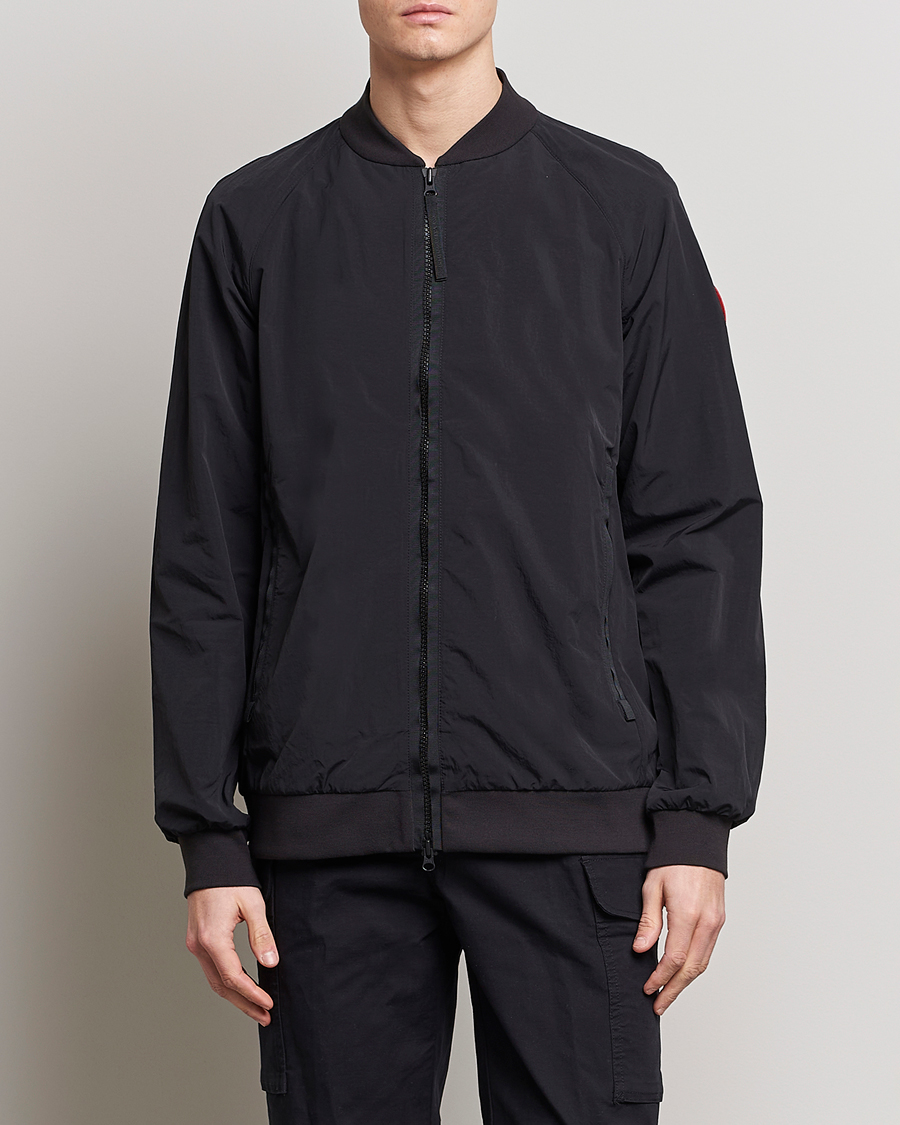 Herre |  | Canada Goose | Faber Wind Bomber Jacket Black