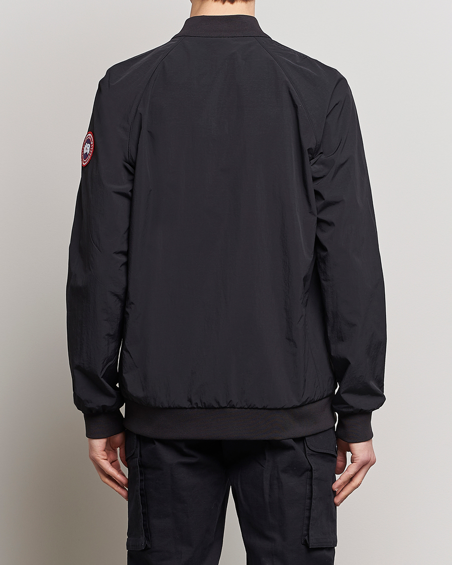 Herre | Jakker | Canada Goose | Faber Wind Bomber Jacket Black