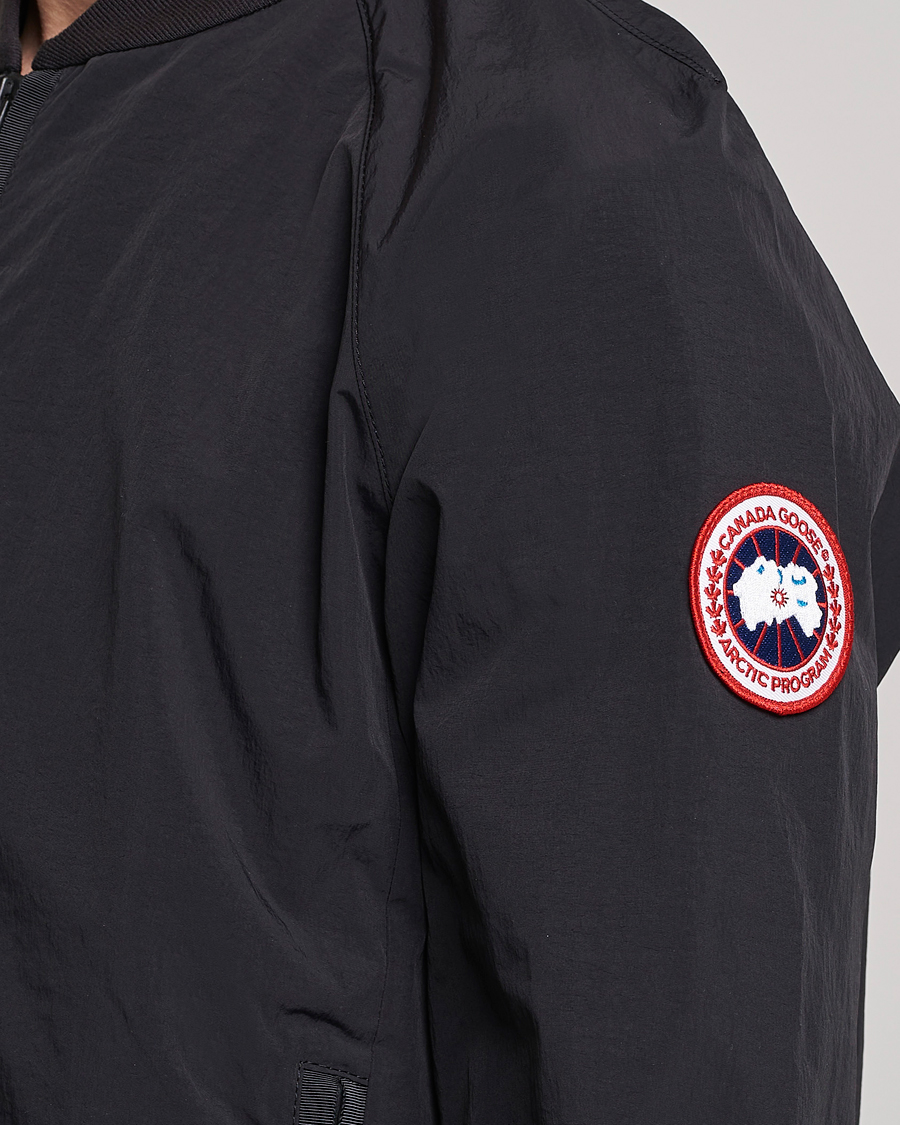 Herre | Jakker | Canada Goose | Faber Wind Bomber Jacket Black