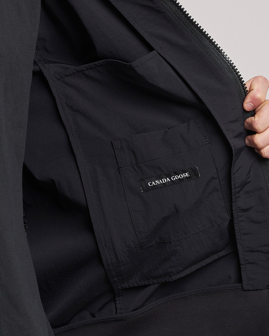 Herre | Jakker | Canada Goose | Faber Wind Bomber Jacket Black