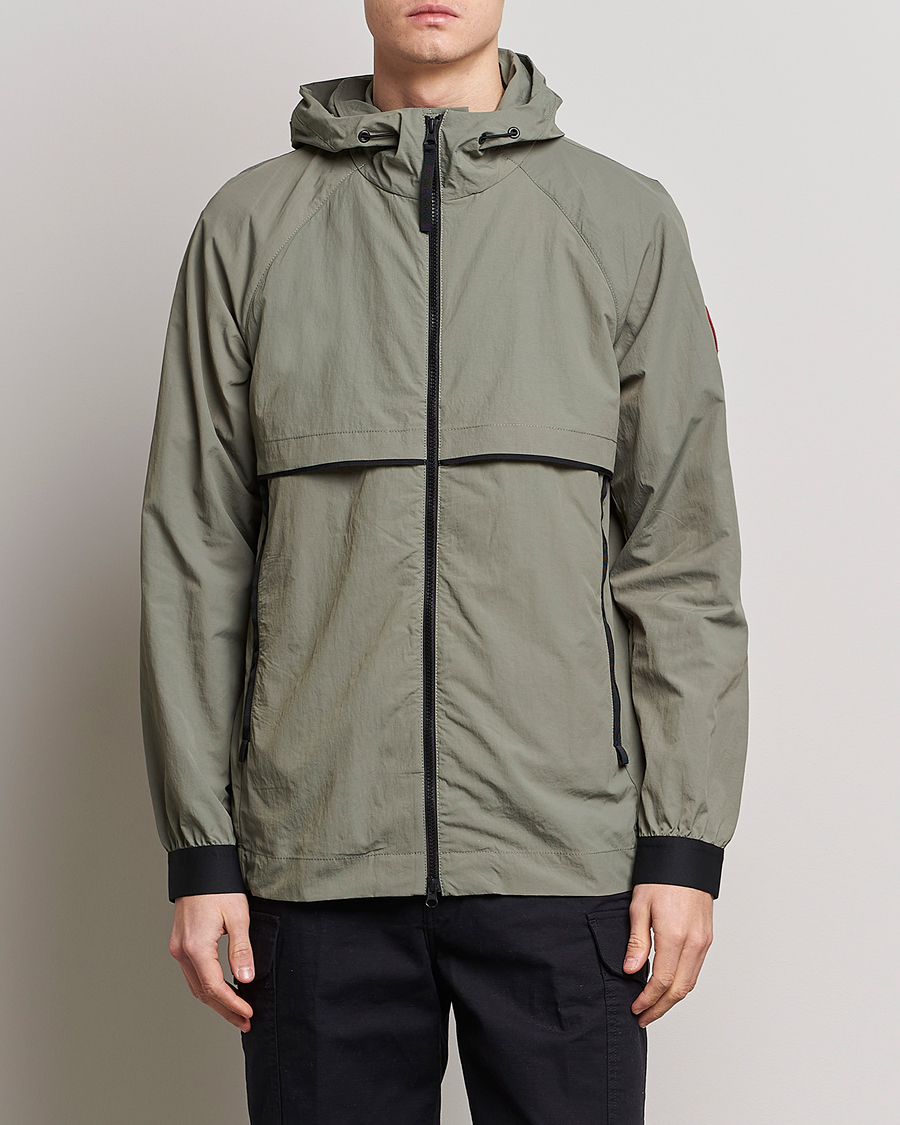 Herre | Jakker | Canada Goose | Faber Wind Hoody Sagebrush