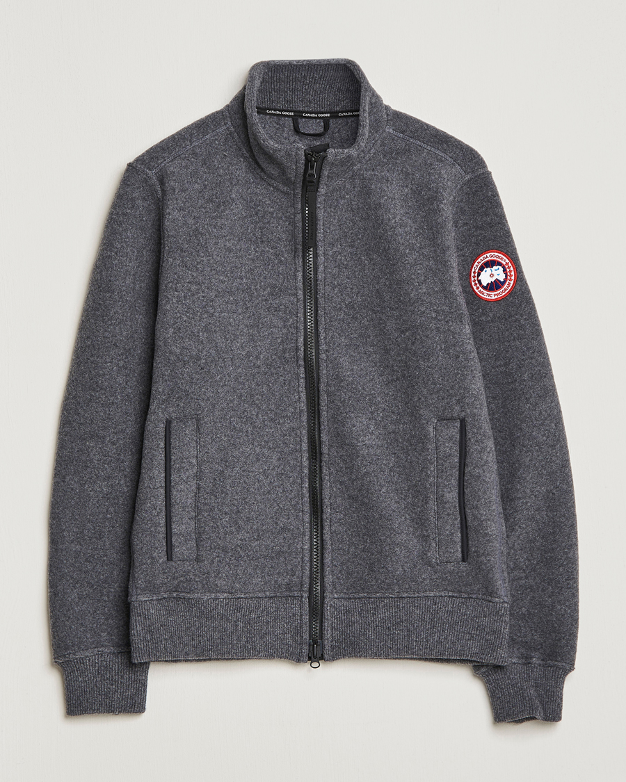 Herre | | Canada Goose | Lawson Fleece Jacket Quarry Grey