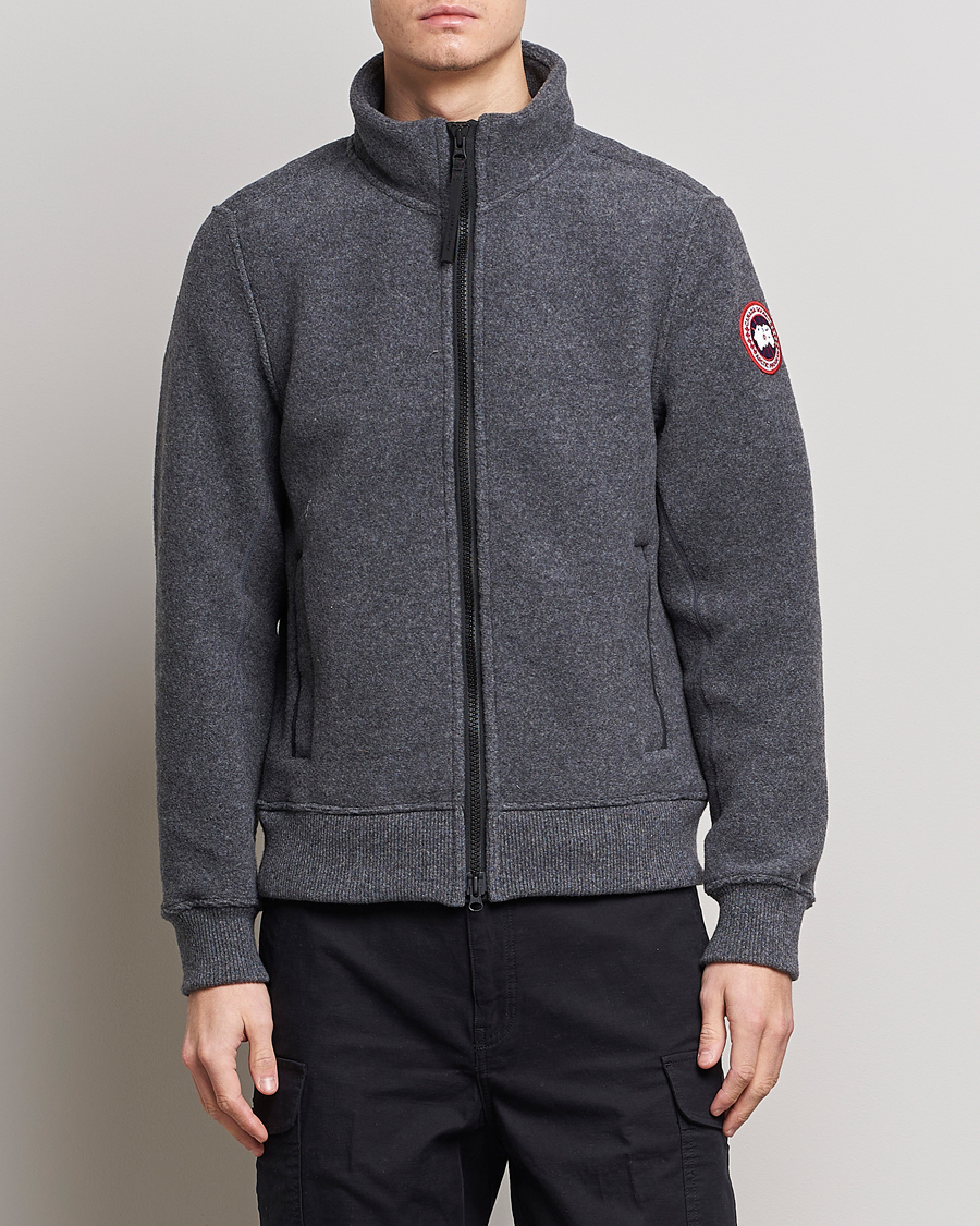 Herre | Vårjakker | Canada Goose | Lawson Fleece Jacket Quarry Grey