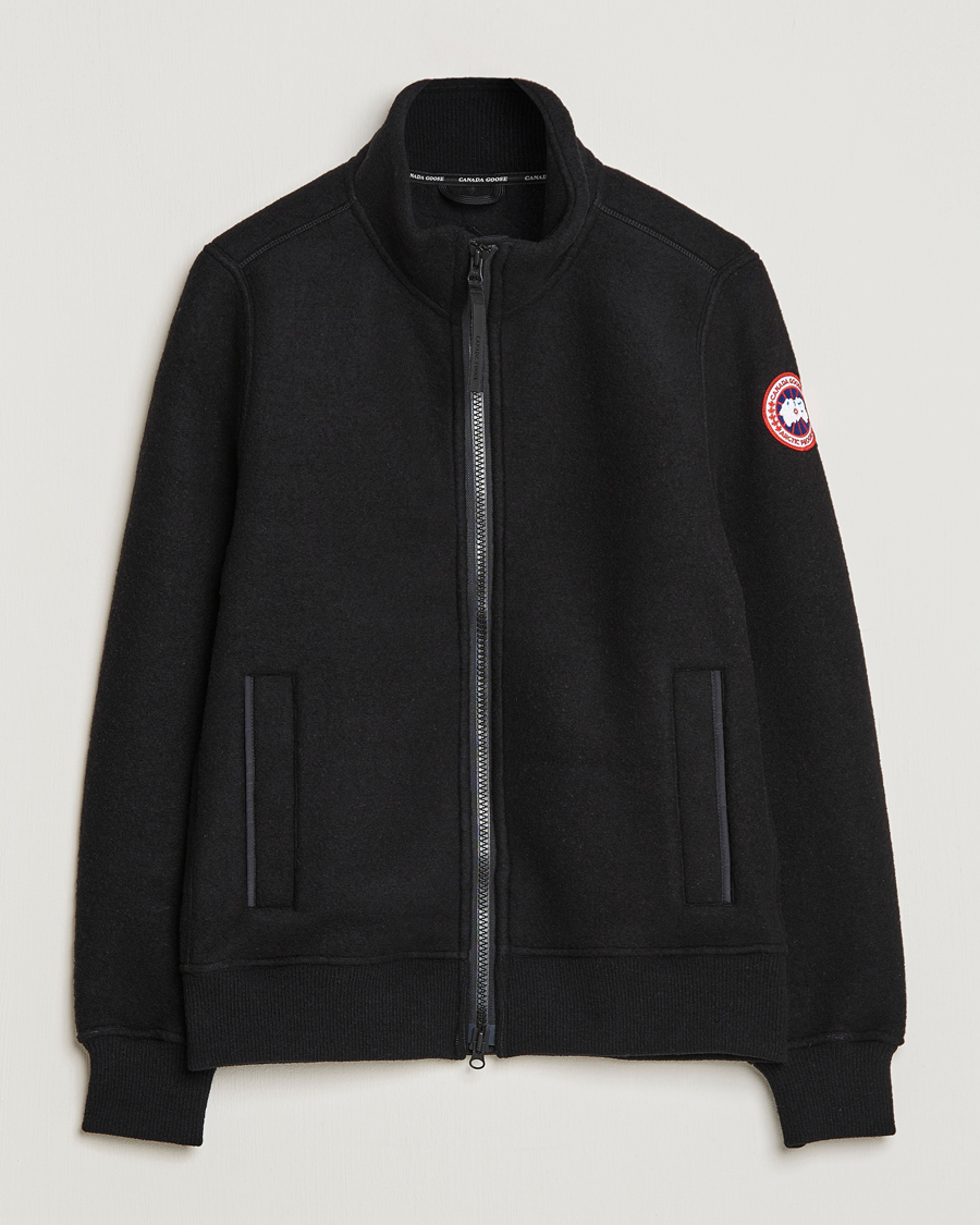 Herre | Jakker | Canada Goose | Lawson Fleece Jacket Black