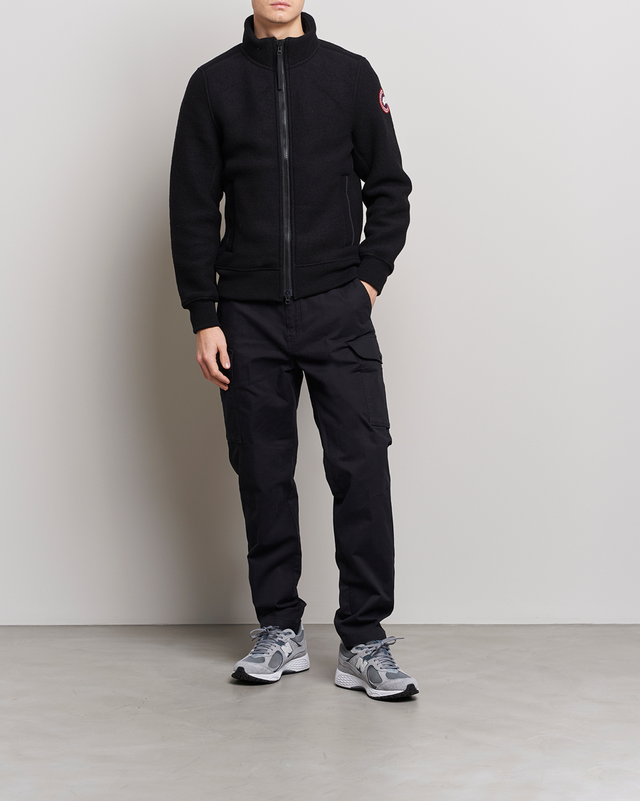 Herre | Jakker | Canada Goose | Lawson Fleece Jacket Black