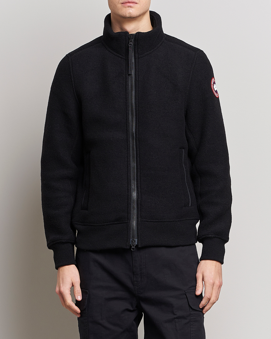 Herre | Moderne jakker | Canada Goose | Lawson Fleece Jacket Black