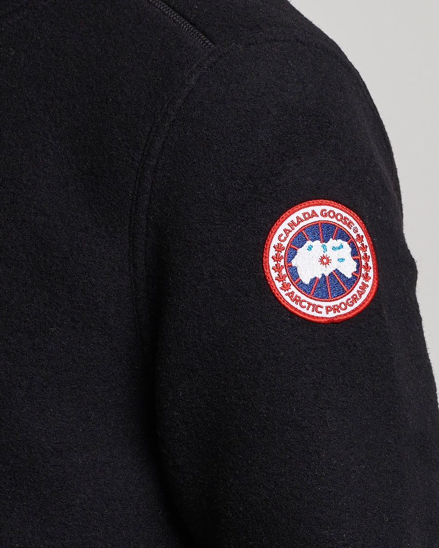 Herre | Jakker | Canada Goose | Lawson Fleece Jacket Black