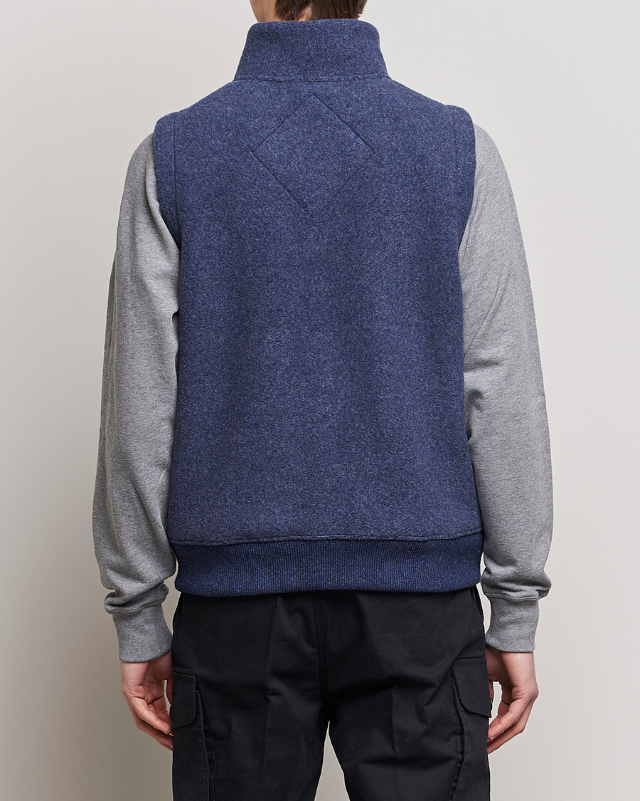 Herre | Vester | Canada Goose | Mersey Fleece Vest Atlantic Navy