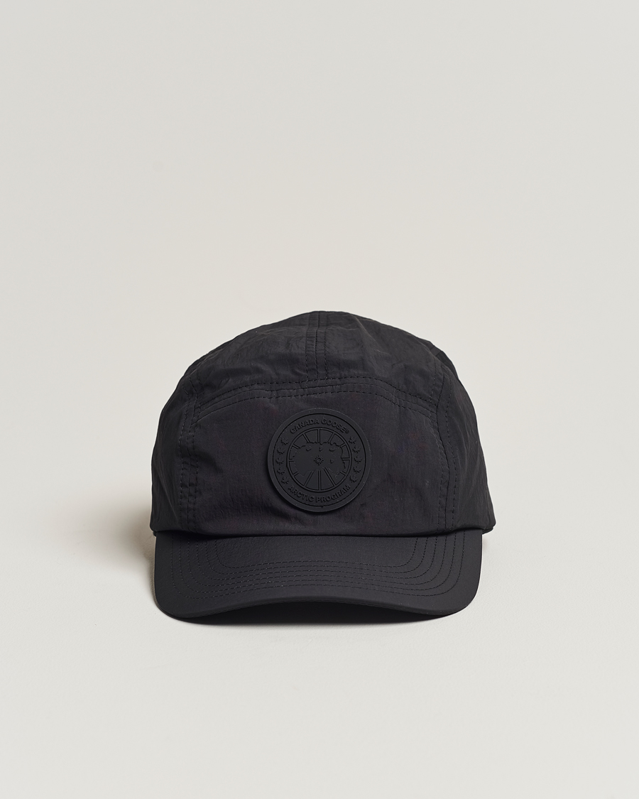 Herre | Canada Goose 5-Panel Disc Cap Black | Canada Goose | 5-Panel Disc Cap Black