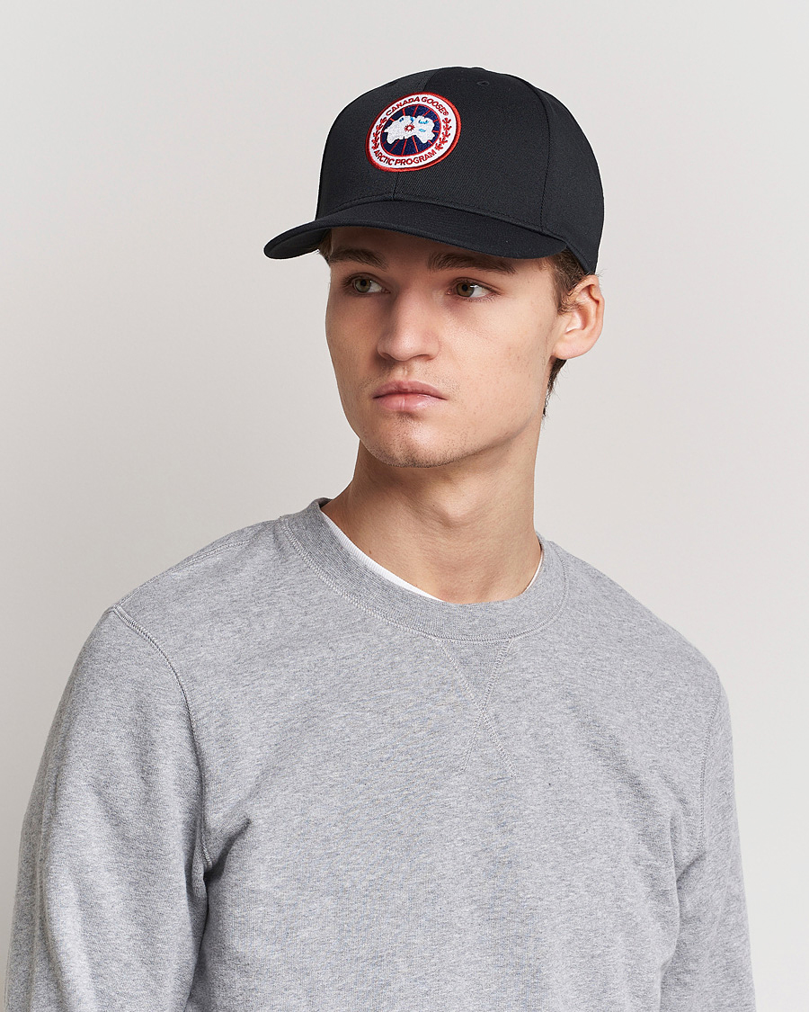 Herre |  | Canada Goose | Arctic Adjustable Cap Black