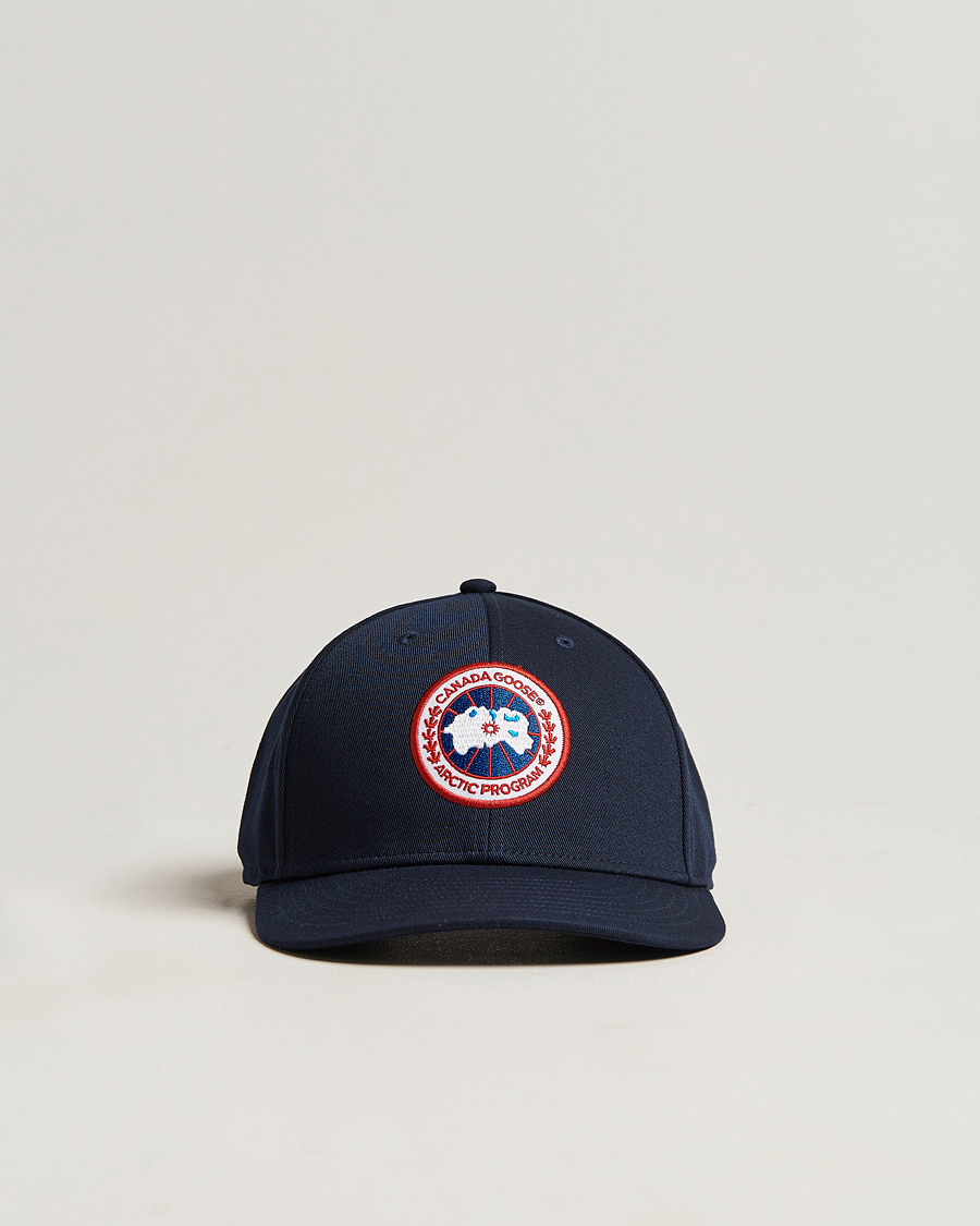 Herre | Canada Goose Arctic Disc Cap Atlantic Navy | Canada Goose | Arctic Disc Cap Atlantic Navy
