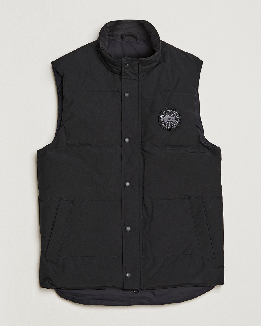 Herre | Vester | Canada Goose Black Label | Garson Vest Black