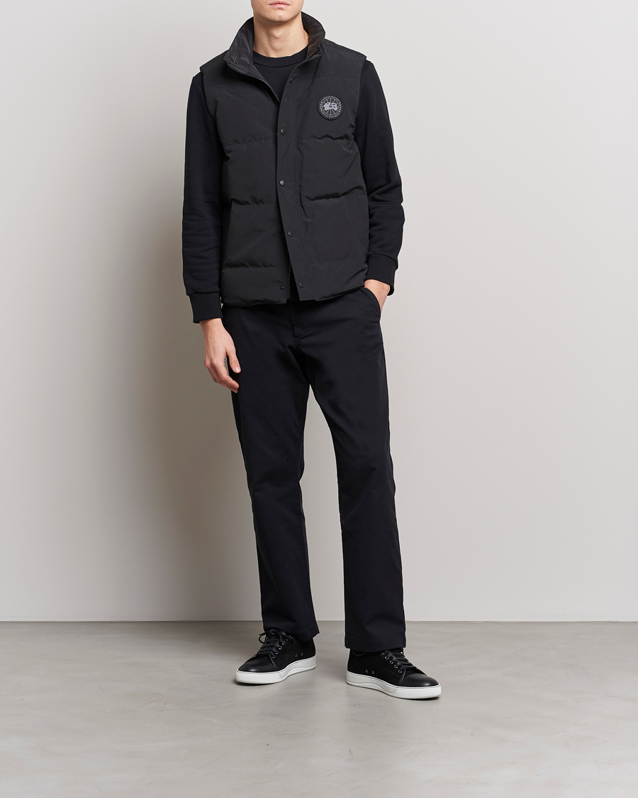 Herre | Vester | Canada Goose Black Label | Garson Vest Black