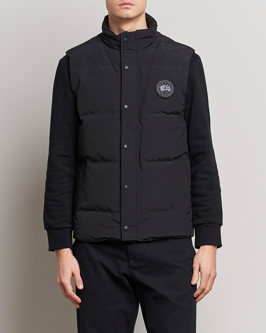 Herre | Vester | Canada Goose Black Label | Garson Vest Black
