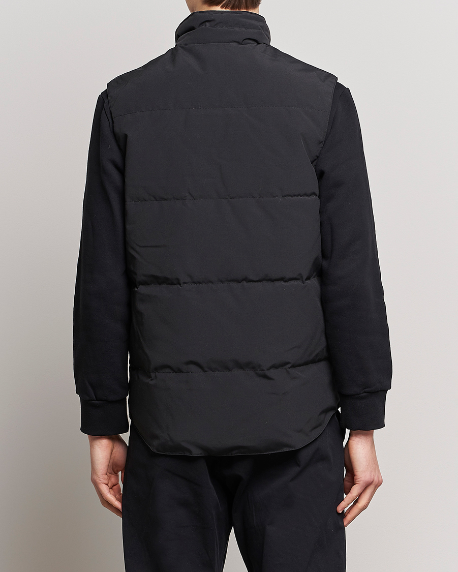 Herre | Vester | Canada Goose Black Label | Garson Vest Black