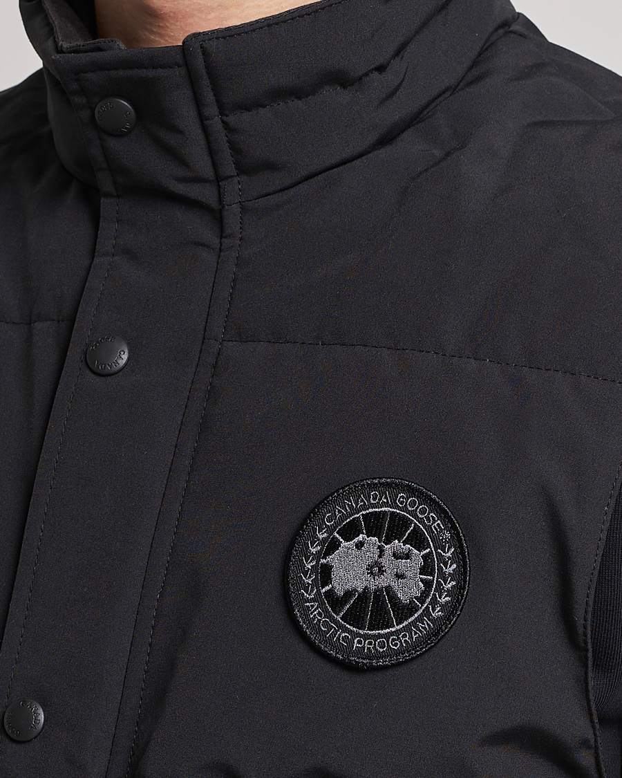 Herre | Vester | Canada Goose Black Label | Garson Vest Black