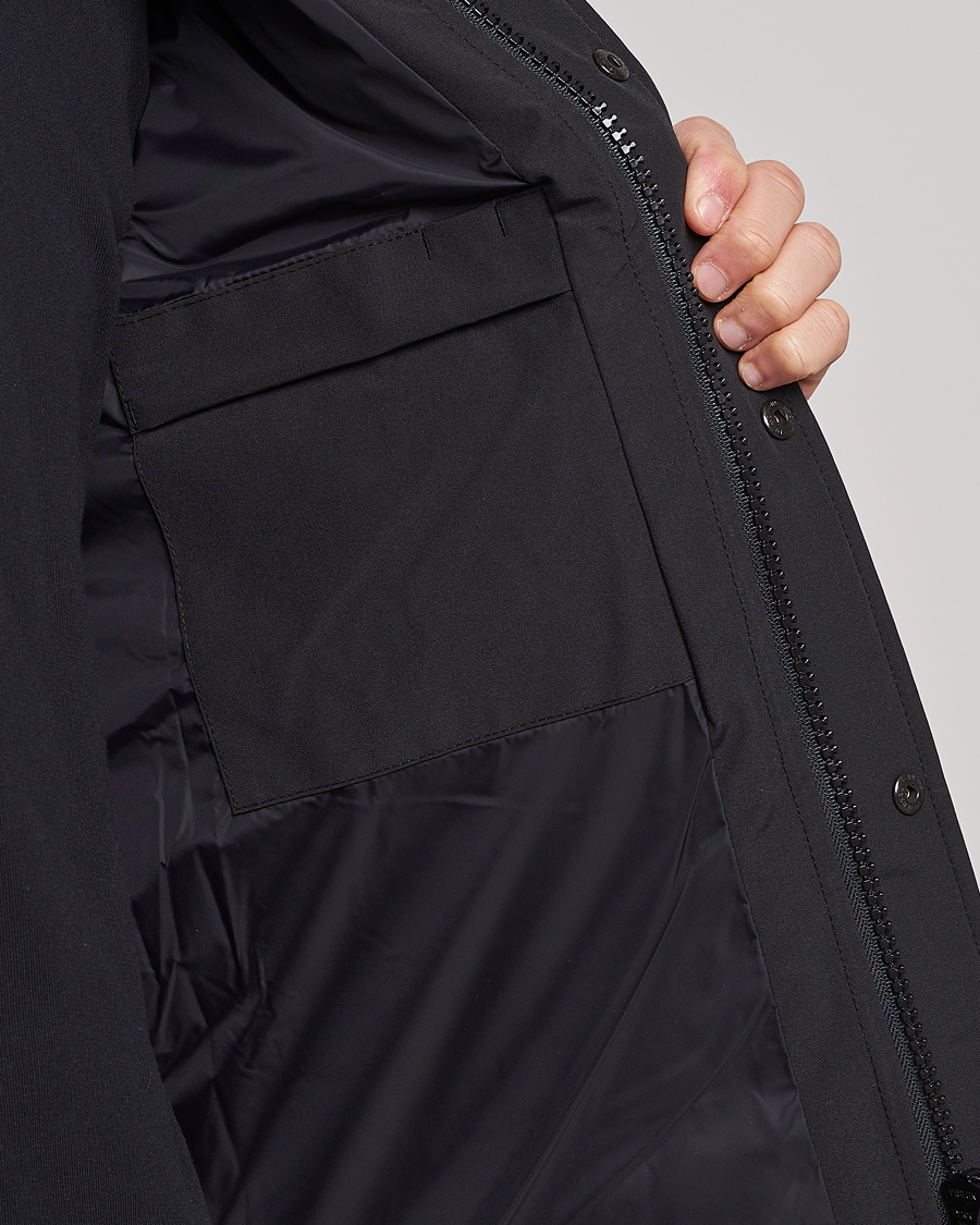 Herre | Vester | Canada Goose Black Label | Garson Vest Black