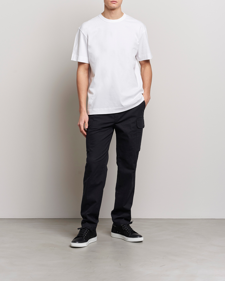 Herre | T-Shirts | Canada Goose | Black Label Gladstone T-Shirt White