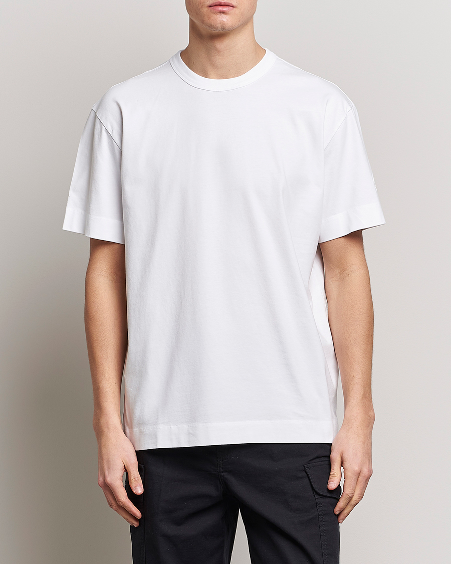 Herre | T-Shirts | Canada Goose | Relaxed T-Shirt White