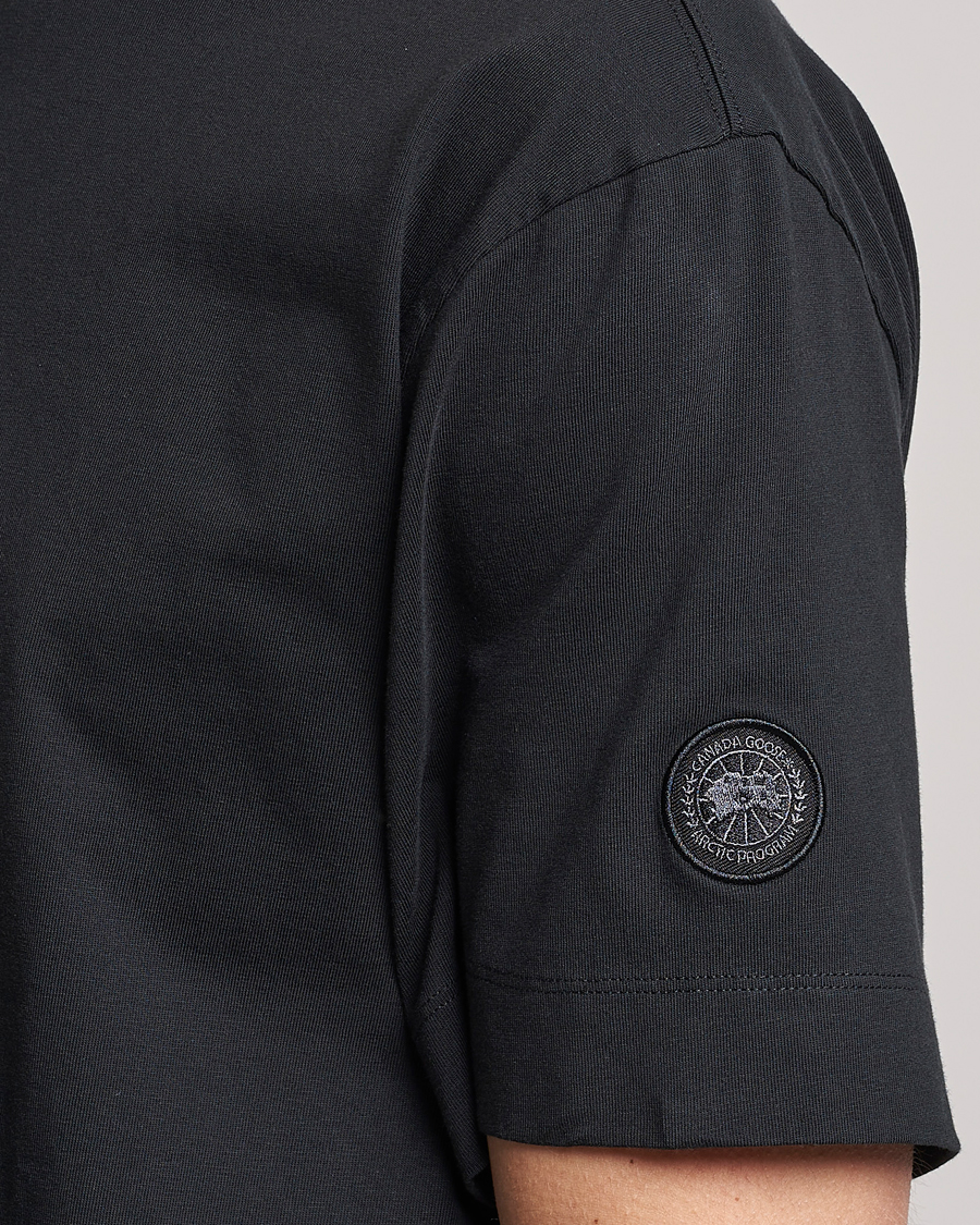 Herre | T-Shirts | Canada Goose | Black Label Gladstone T-Shirt Black