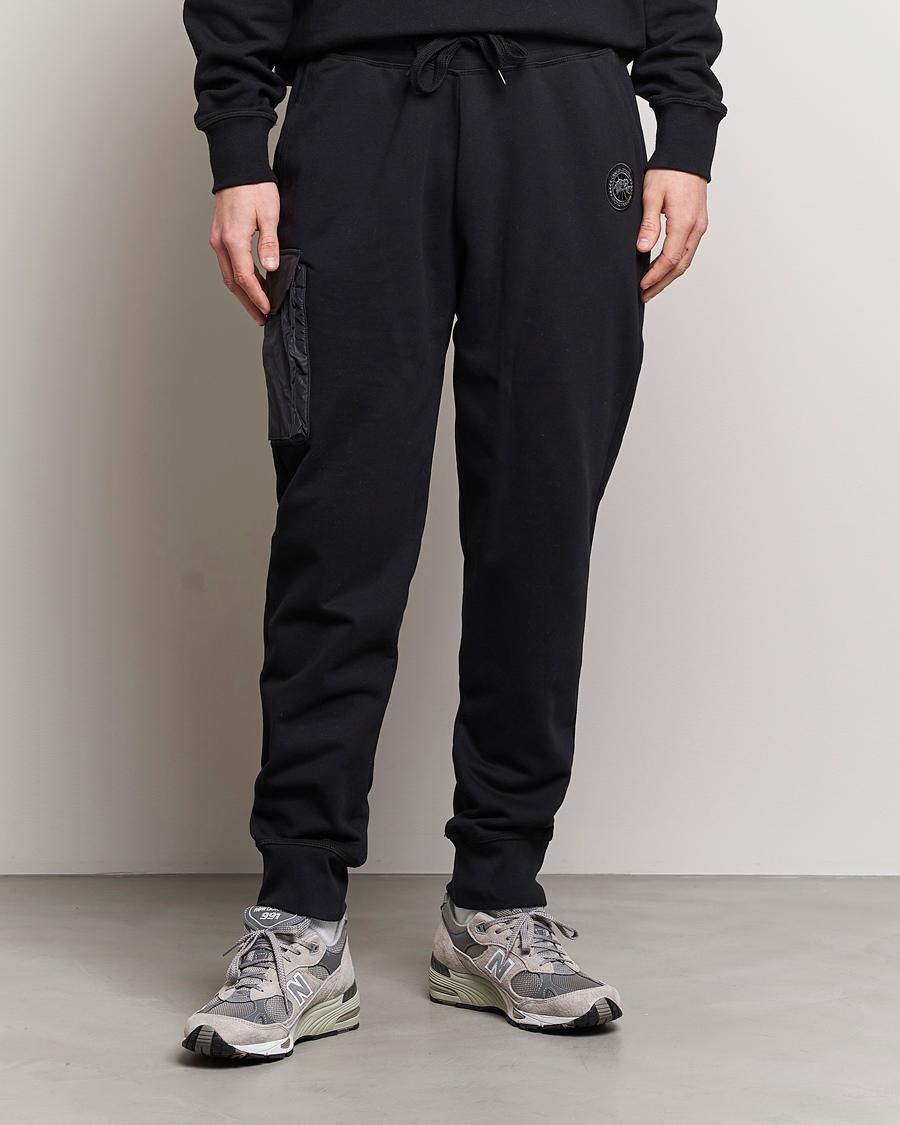 Herre | Cargobukser | Canada Goose | Huron Cargo Pant Black