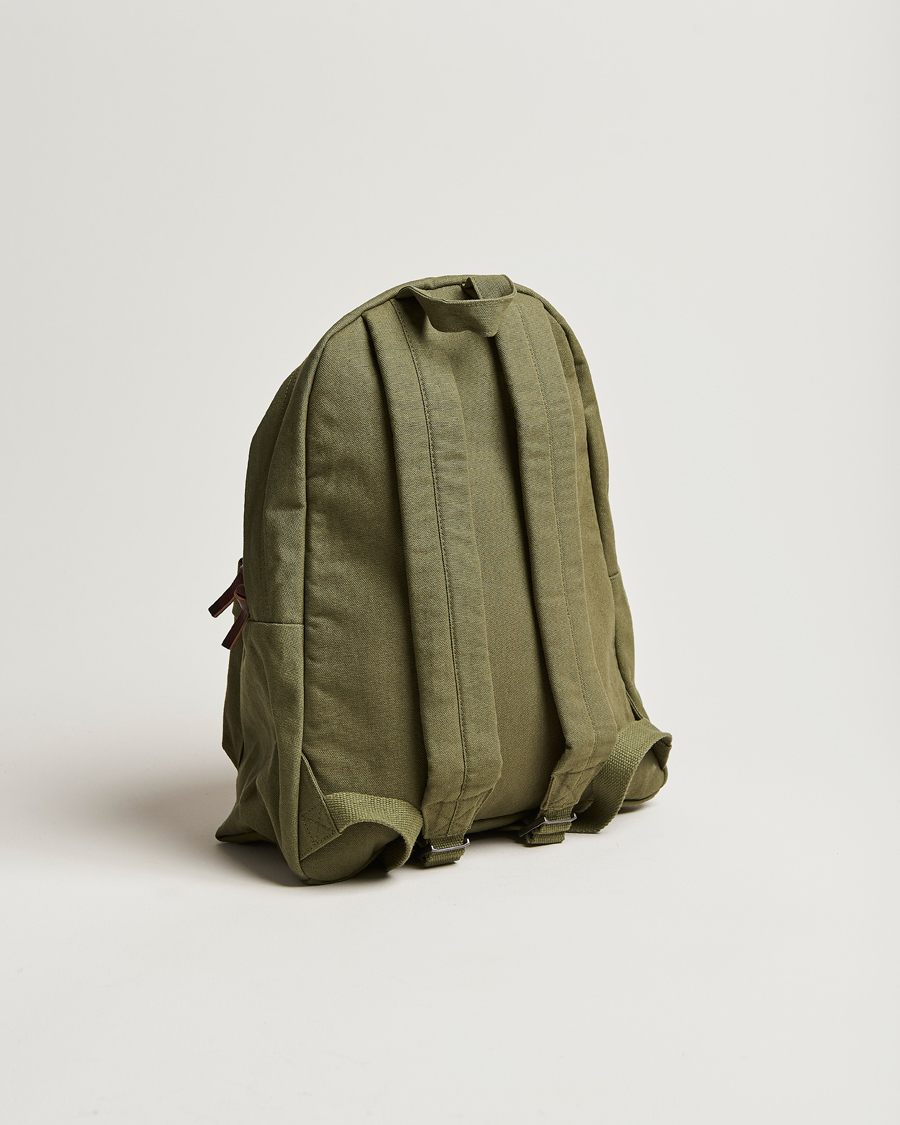 Herre | Ryggsekker | Polo Ralph Lauren | Canvas Backpack Dark Sage