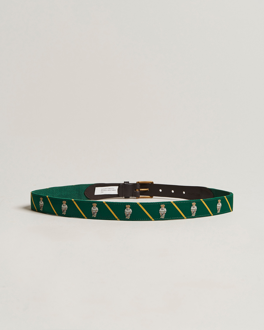 Herre | Polo Ralph Lauren Cotton Bear Belt New Forest | Polo Ralph Lauren | Cotton Bear Belt New Forest