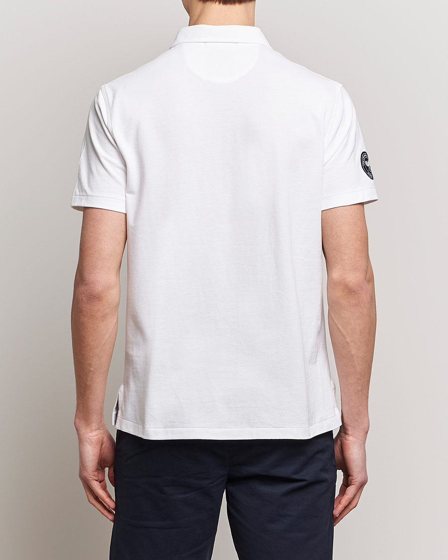 Herre | Pikéer | Polo Ralph Lauren | Wimbledon Pocket Polo White