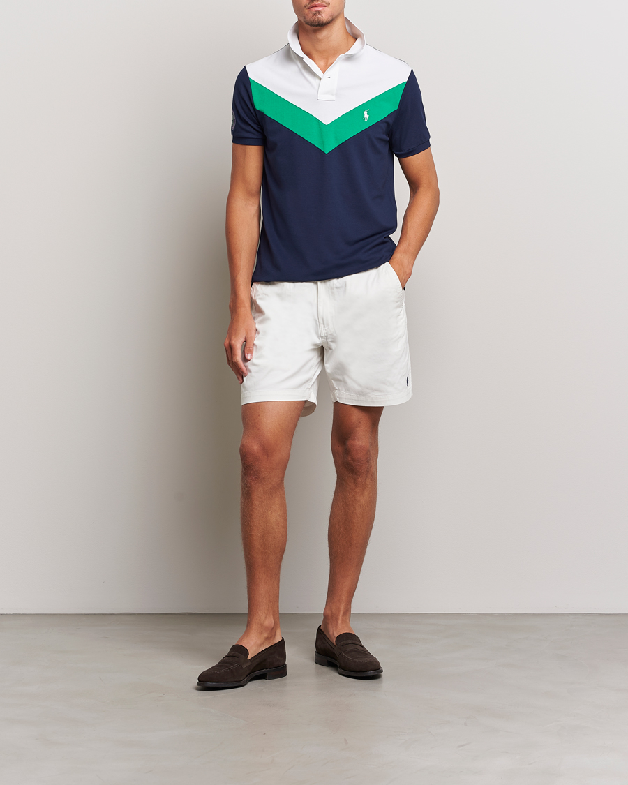 Herre | Pikéer | Polo Ralph Lauren | Performance Wimbledon Polo Refined Navy Multi