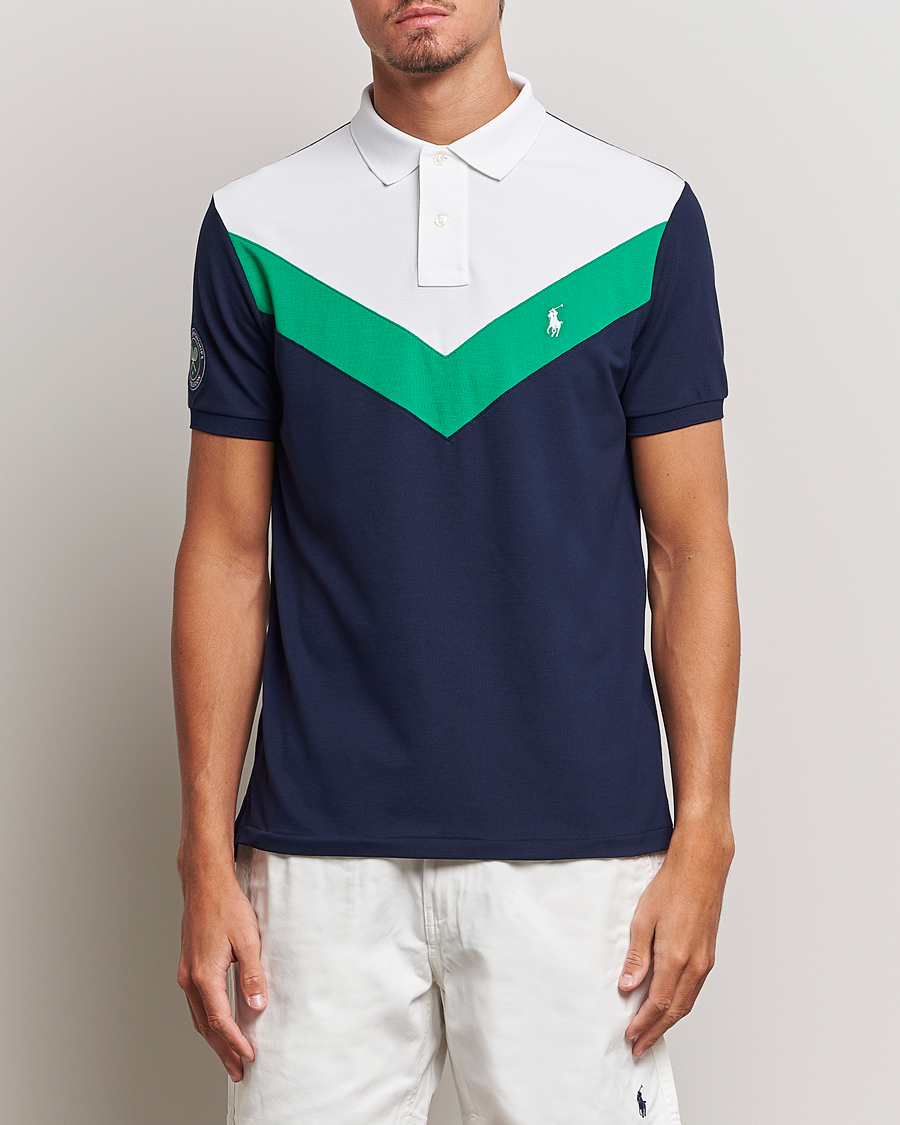 Herre |  | Polo Ralph Lauren | Performance Wimbledon Polo Refined Navy Multi