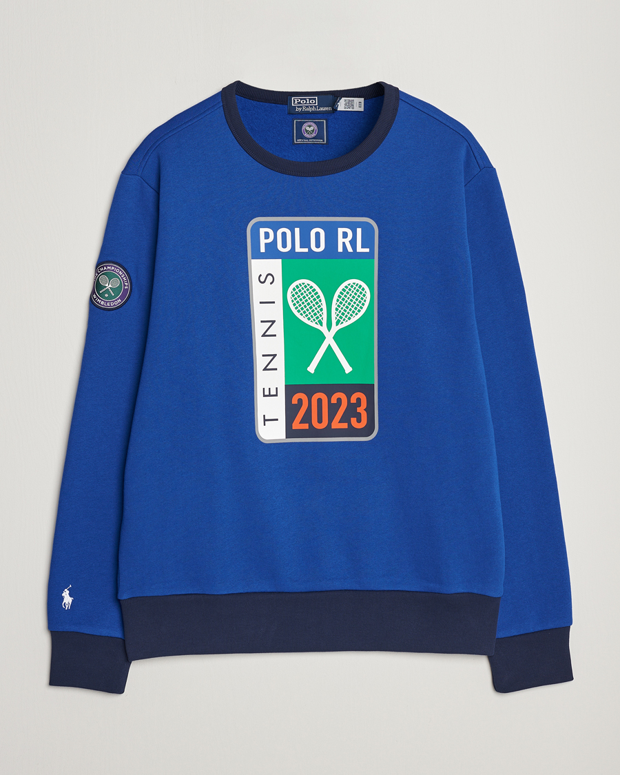 Herre | Gensere | Polo Ralph Lauren | Fleece Logo Sweatshirt Sapphire Star