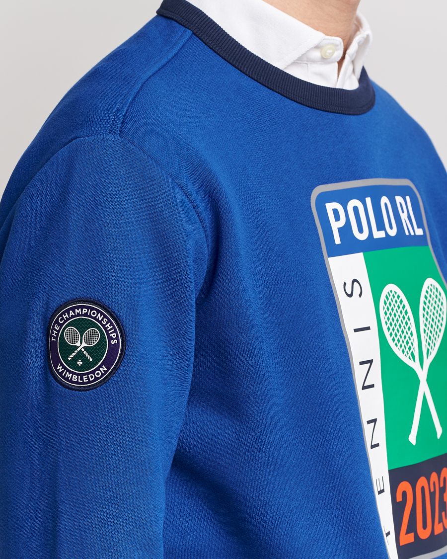 Herre | Gensere | Polo Ralph Lauren | Fleece Logo Sweatshirt Sapphire Star