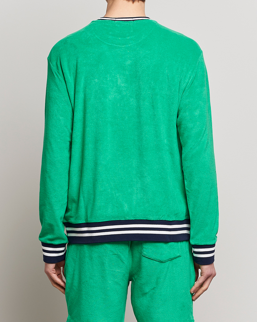 Herre | Gensere | Polo Ralph Lauren | Wimbledon Terry Sweatshirt Stem Green