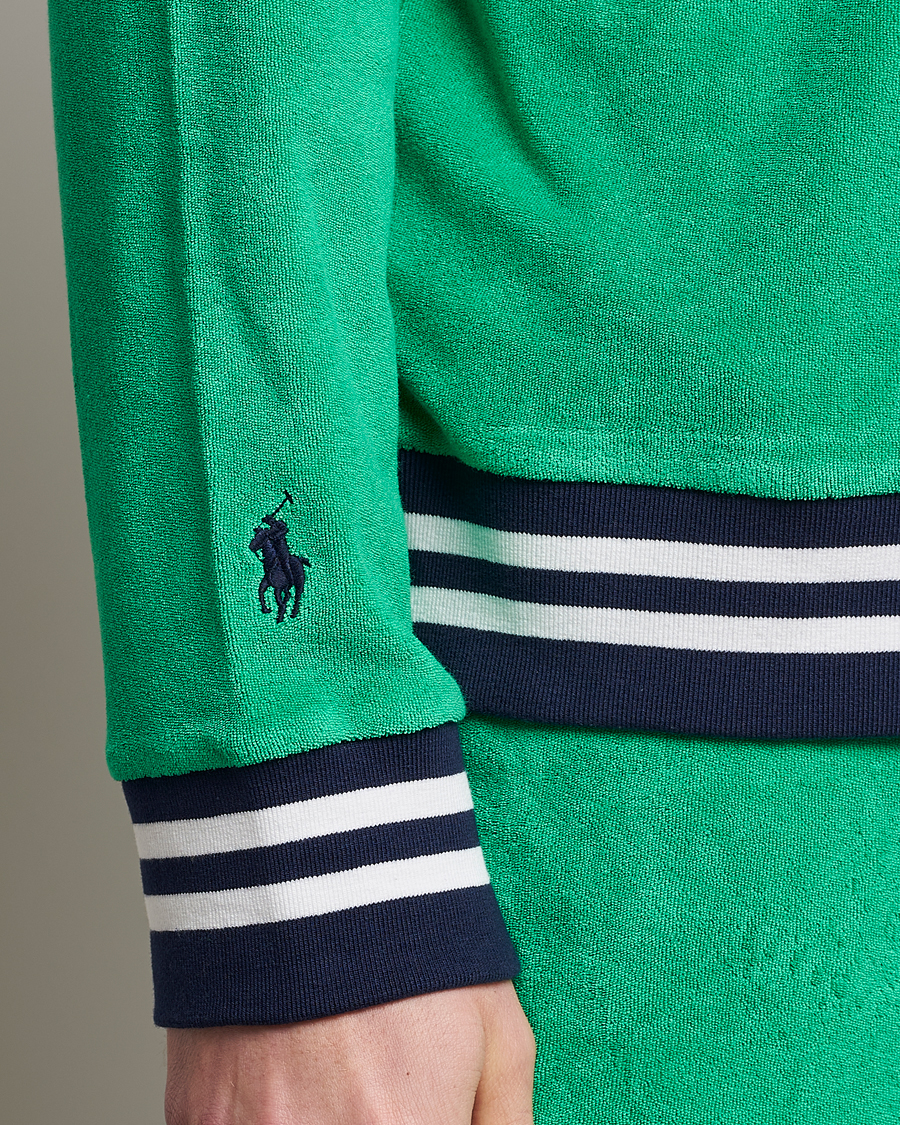 Herre | Gensere | Polo Ralph Lauren | Wimbledon Terry Sweatshirt Stem Green