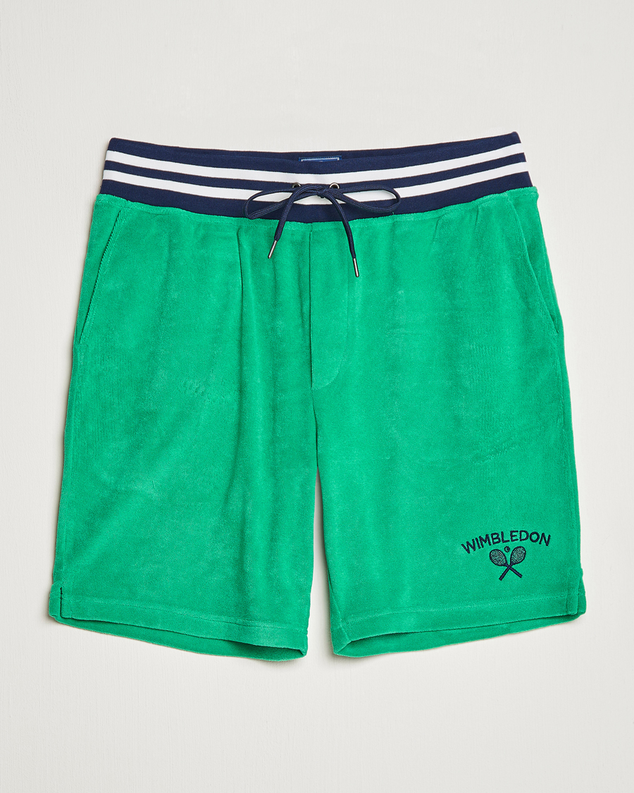 Herre | Shorts | Polo Ralph Lauren | Wimbledon Terry Sweatshorts Stem Green