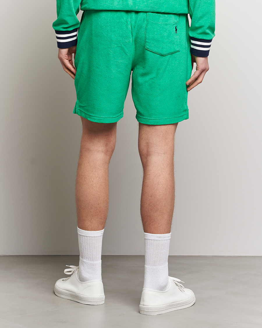 Herre | Shorts | Polo Ralph Lauren | Wimbledon Terry Sweatshorts Stem Green