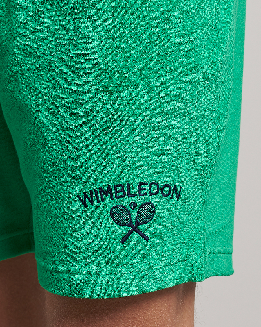 Herre | Shorts | Polo Ralph Lauren | Wimbledon Terry Sweatshorts Stem Green