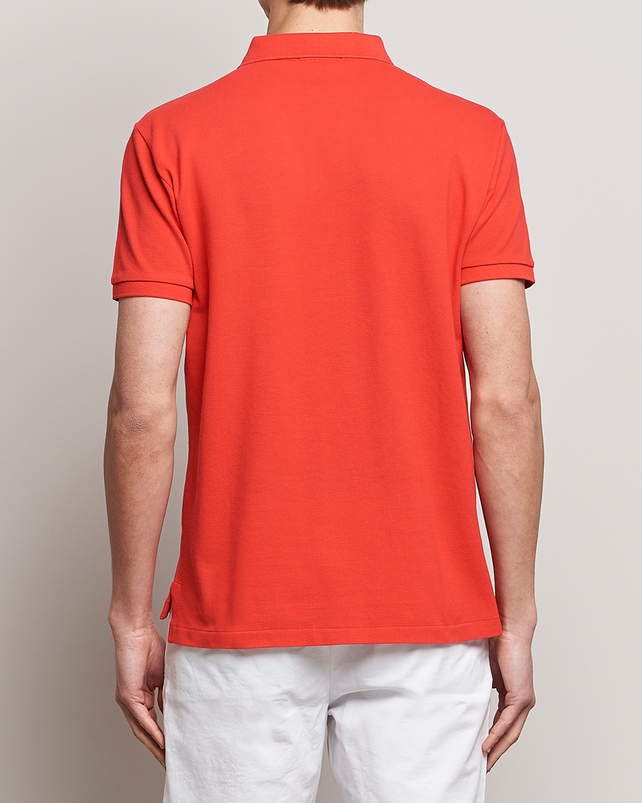 Herre | Pikéer | Polo Ralph Lauren | Custom Slim Fit Polo Petal Rose