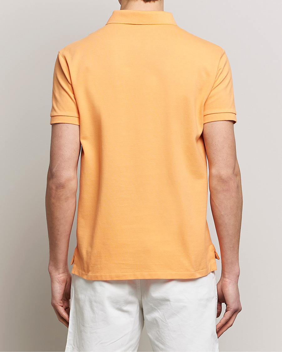 Herre | Pikéer | Polo Ralph Lauren | Custom Slim Fit Polo Key West Orange