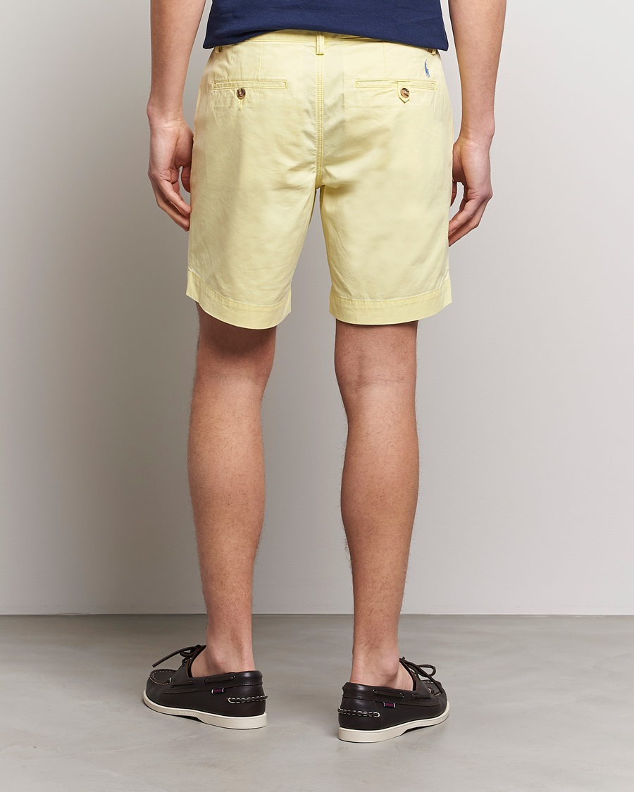 Herre | Shorts | Polo Ralph Lauren | Tailored Slim Fit Shorts Bristol Yellow