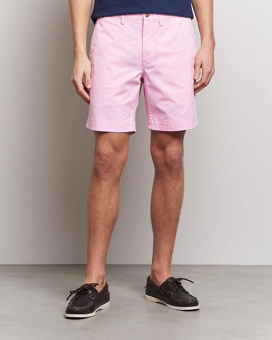 Herre |  | Polo Ralph Lauren | Tailored Slim Fit Shorts Carmel Pink