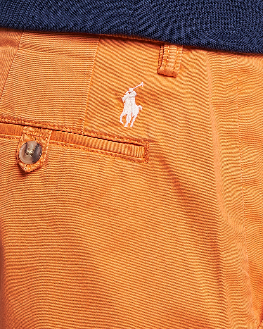 Herre | Shorts | Polo Ralph Lauren | Tailored Slim Fit Shorts Optic Orange