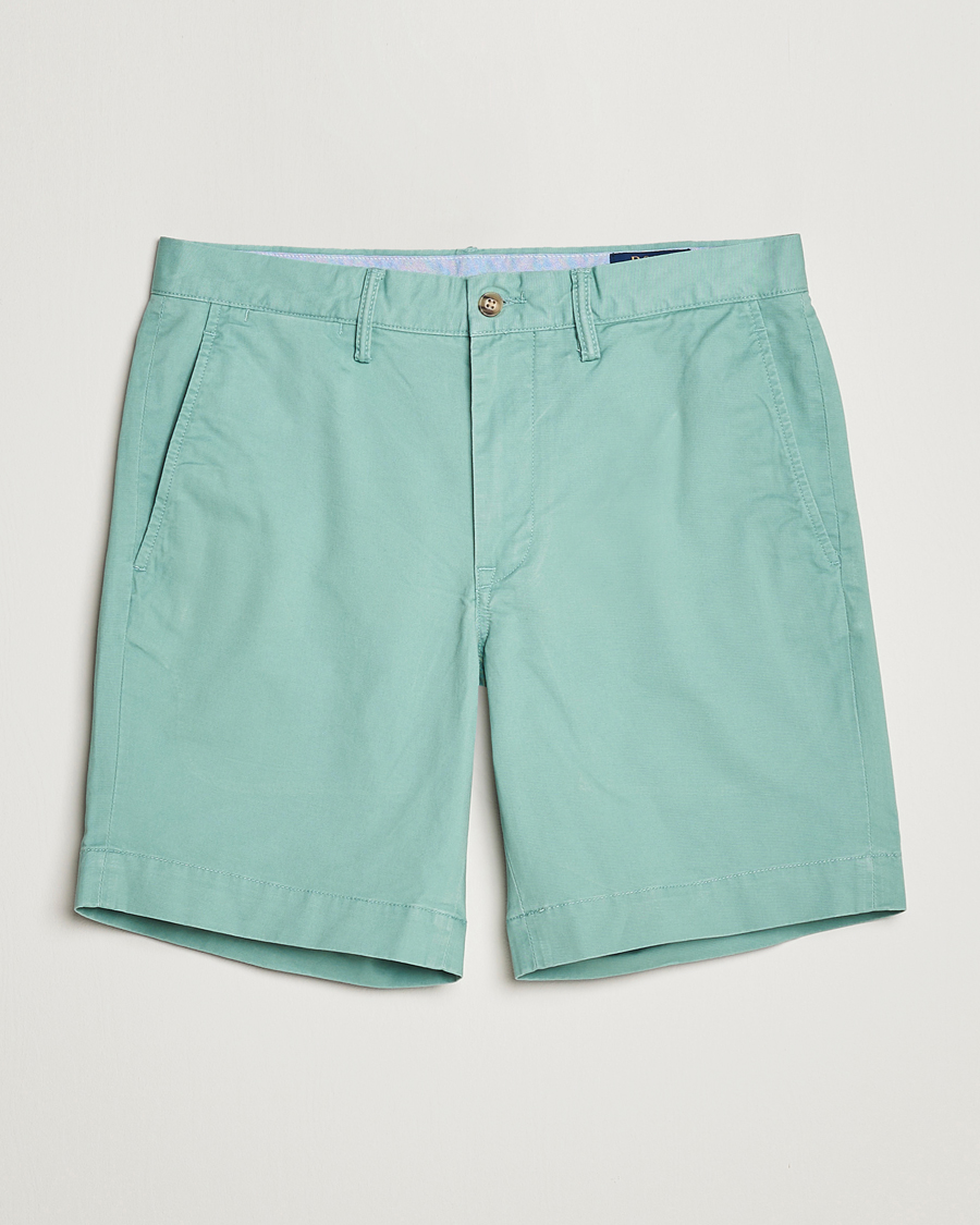 Herre | Shorts | Polo Ralph Lauren | Tailored Slim Fit Shorts Faded Mint