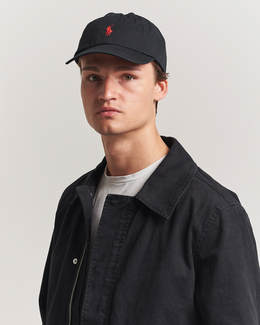 Herre | Hatte & kasketter | Polo Ralph Lauren | Classic Sports Cap Black