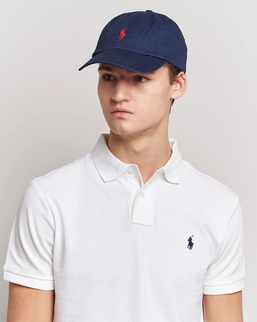 Herre | Hatter og capser | Polo Ralph Lauren | Classic Sports Cap Relay Blue