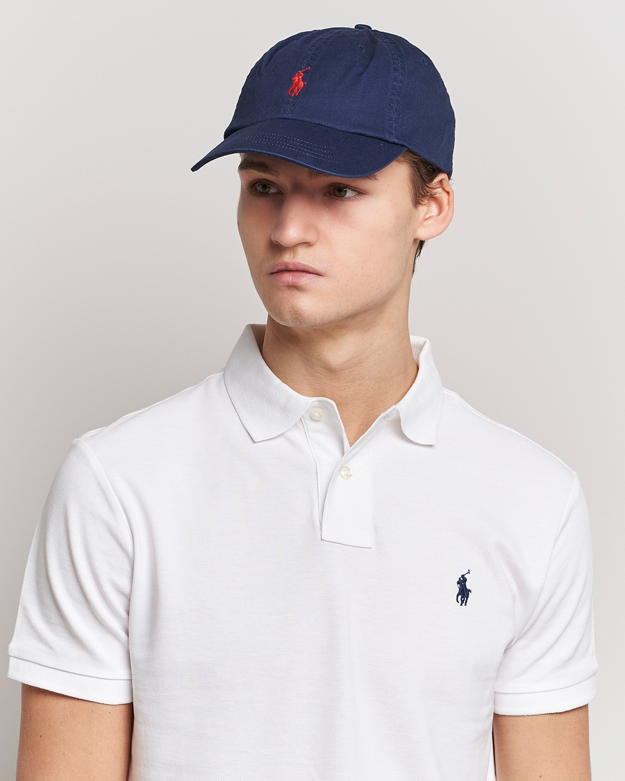 Herre | Hatter og capser | Polo Ralph Lauren | Classic Sports Cap Relay Blue